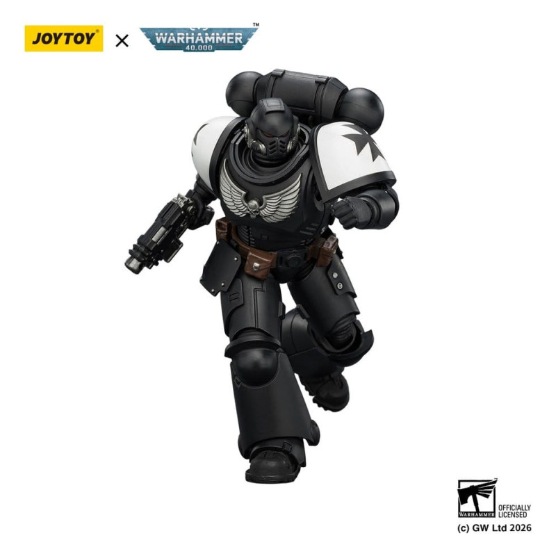 BLACK TEMPLARS INTERCESSOR WARHAMMER 40K FIGURINE 12 CM