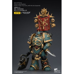 VHEREN ASHURHADDON MASTER OF THE TRUE SONS WARHAMMER THE HORUS HERESY SONS OF HORUS FIGURINE 12 CM