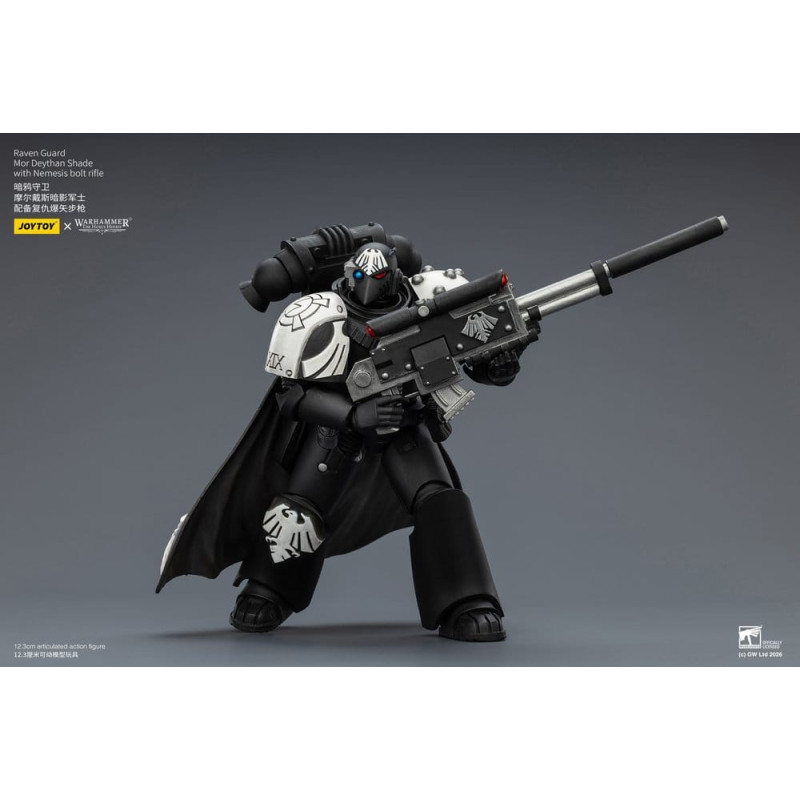 MOR DEYTHAN SHADE RAVEN GUARD WARHAMMER THE HORUS HERESY FIGURINE 12 CM