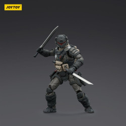 ECHO ASSAULTER STEEL RIDE CORPS DARK SOURCE FIGURINE 8 CM