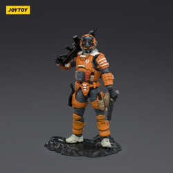 CHRIS ENGINEER STEEL RIDE CORPS DARK SOURCE FIGURINE 8 CM