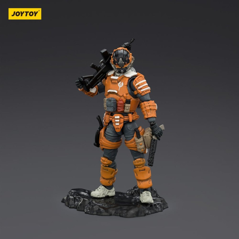 CHRIS ENGINEER STEEL RIDE CORPS DARK SOURCE FIGURINE 8 CM