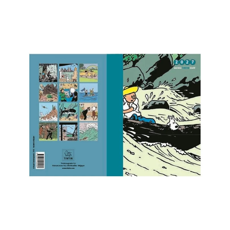 MINI AGENDA 2027 TINTIN