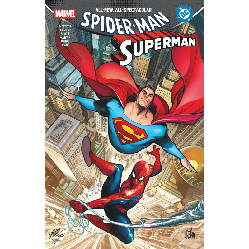 MARVEL/DC - SUPERMAN/SPIDER-MAN TOME 2