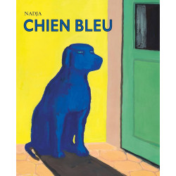 CHIEN BLEU