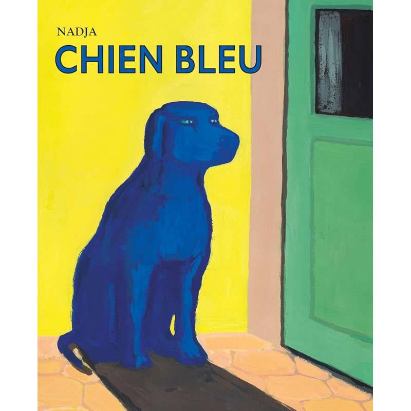 CHIEN BLEU