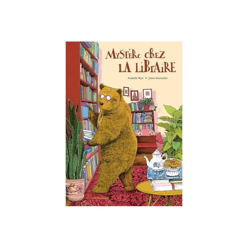 MYSTERE CHEZ LA LIBRAIRE