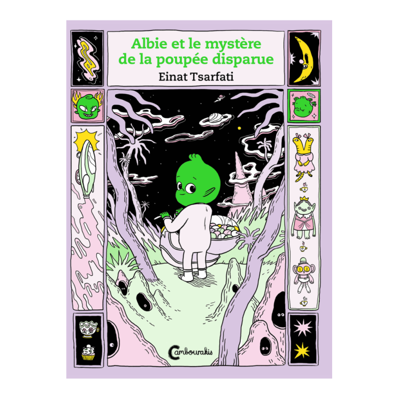 ALBIE ET LE MYSTERE DE LA POUPEE DISPARUE