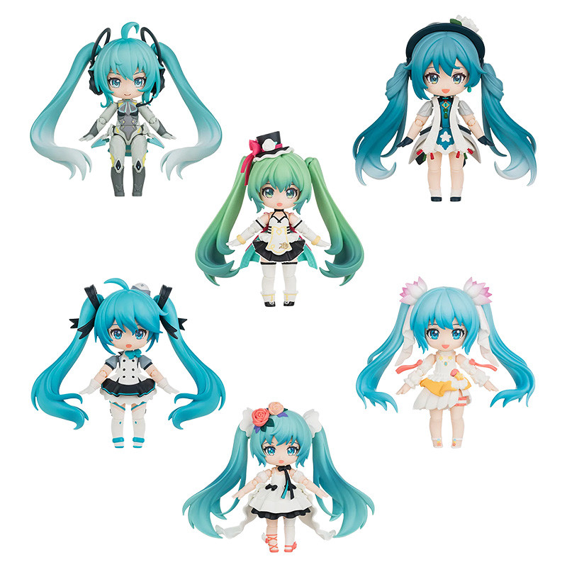 HATSUNE MIKU DAALAMODE SERIES MIKU WITH YOU BLIND BOX BOITE MYSTERE 10 CM
