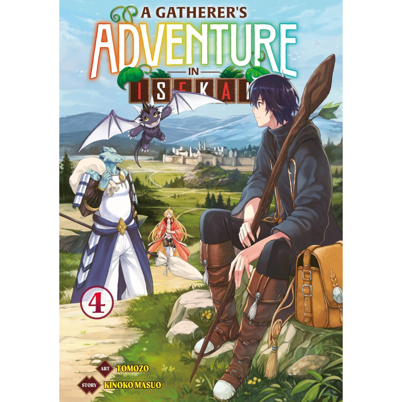 A GATHERER S ADVENTURE IN ISEKAI TOME 04