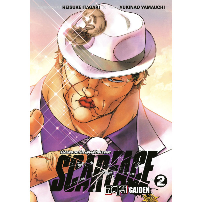 BAKI GAIDEN SCARFACE TOME 02