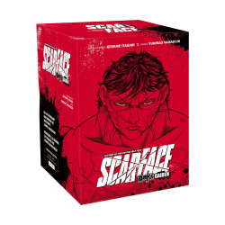 BAKI GAIDEN SCARFACE INTEGRALE COFFRET EDITION LIMITEE NUMEROTEE