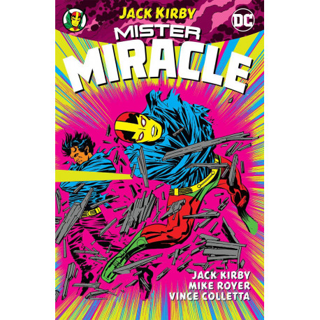MISTER MIRACLE BY KIRBY