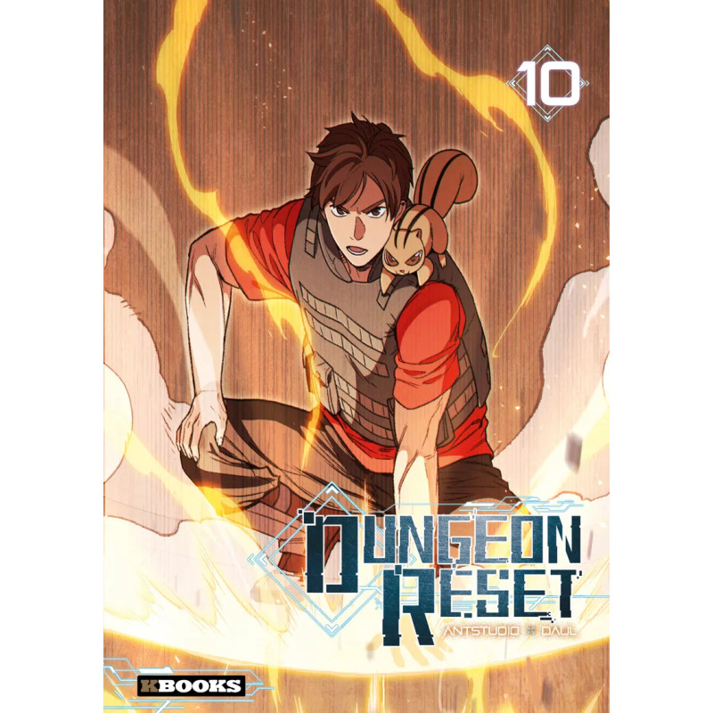 DUNGEON RESET TOME 10
