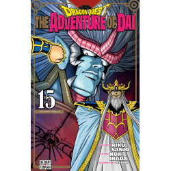 DRAGON QUEST THE ADVENTURE OF DAI TOME 15