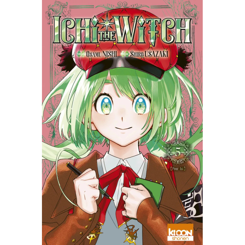 ICHI THE WITCH TOME 05