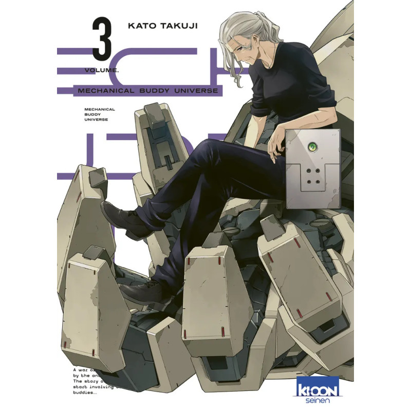 MECHANICAL BUDDY UNIVERSE TOME 03
