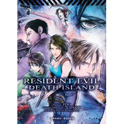 RESIDENT EVIL DEATH ISLAND