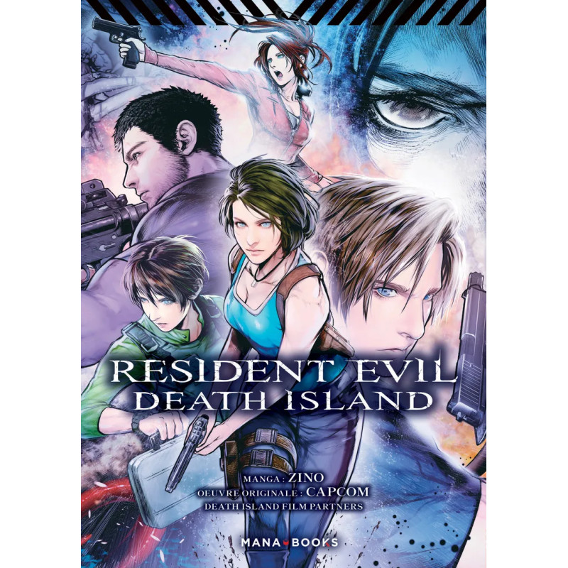 RESIDENT EVIL DEATH ISLAND