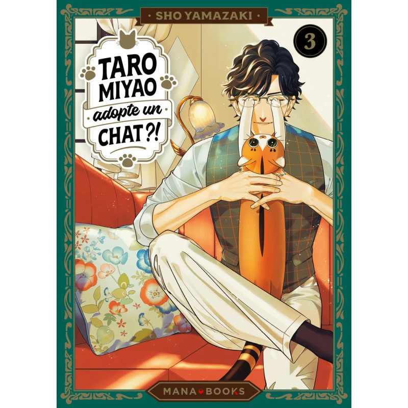 TARO MIYAO ADOPTE UN CHAT TOME 03