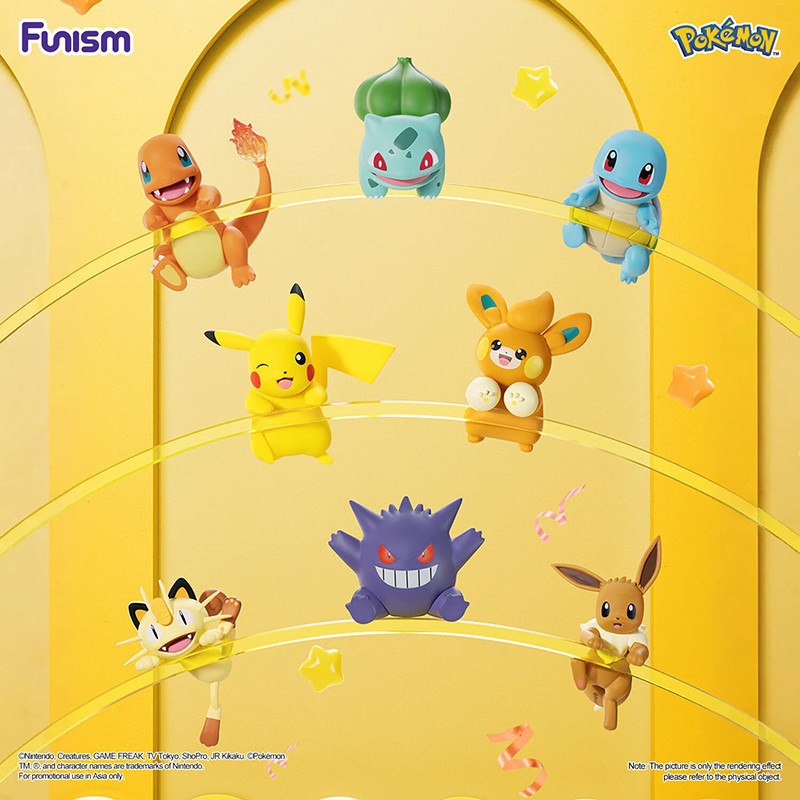 PEEKRING SERIES MIXED VOL 1 POKEMON BOITE MYSTERE BLIND BOX