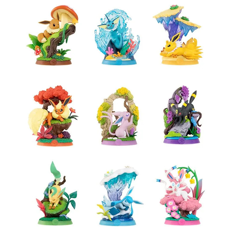 FUNISM ENJOY EEVEE SERIES EVOLI POKEMON BOITE MYSTERE BLIND BOX