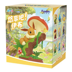 FUNISM ENJOY EEVEE SERIES EVOLI POKEMON BOITE MYSTERE BLIND BOX