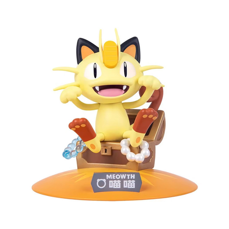 MIAOUSS POKEMON PRIME FIGURE MINI MEOWTH