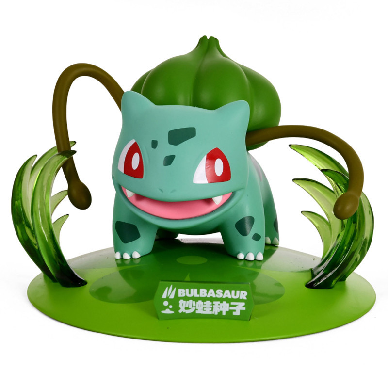 BULBIZARRE POKEMON TWINKMONT PRIME MINI BULBASAUR 10CM