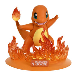 SALAMECHE POKEMON TWINKMONT PRIME MINI CHARMANDER 10 CM