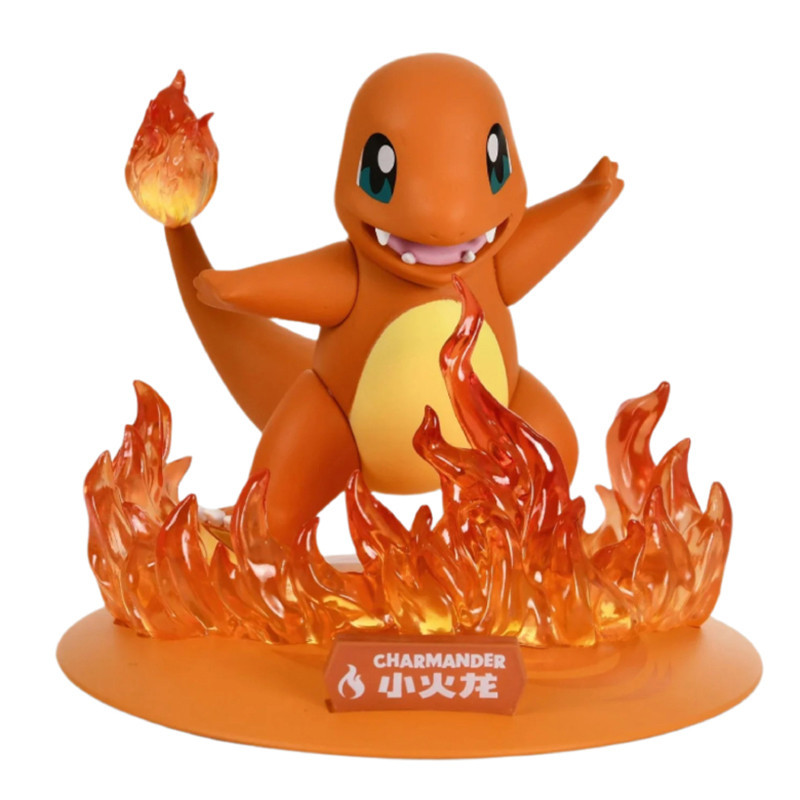 SALAMECHE POKEMON TWINKMONT PRIME MINI CHARMANDER 10 CM