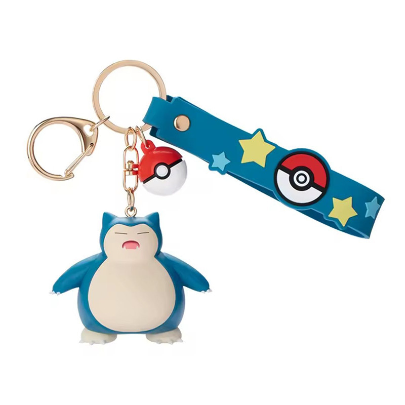 RONFLEX POKEMON KEYCHAIN PORTE CLEFS SNORLAX