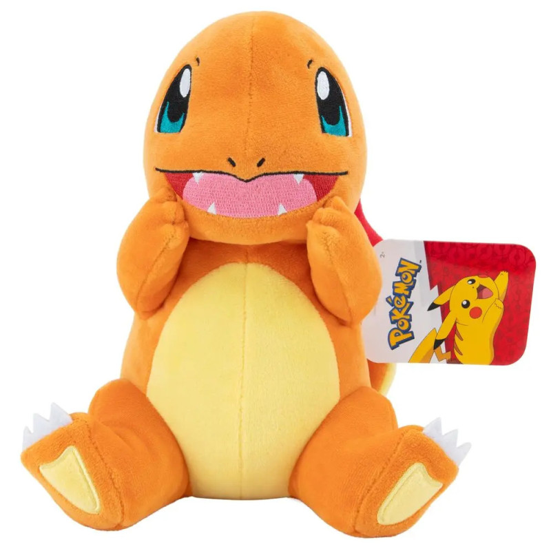 POKEMON PELUCHE SALAMECHE 20 CM