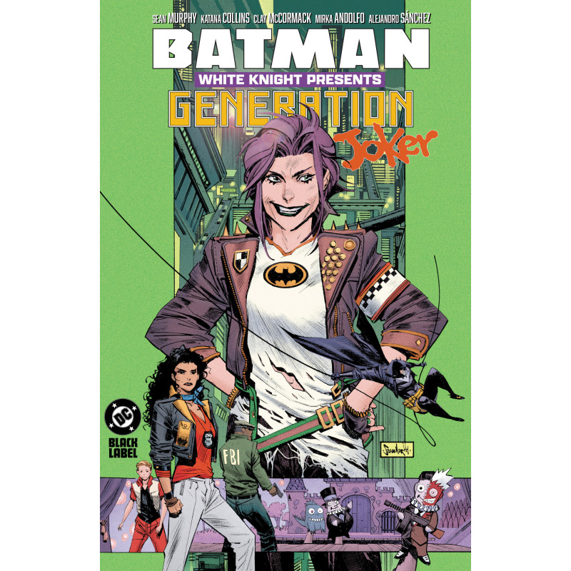 BATMAN: WHITE KNIGHT PRESENTS: GENERATION JOKER