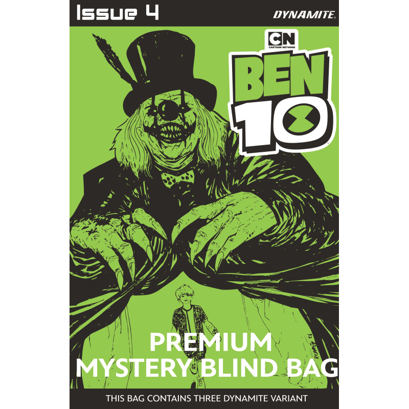 BEN 10 4 CVR F PREMIUM MYSTERY BLIND BAG