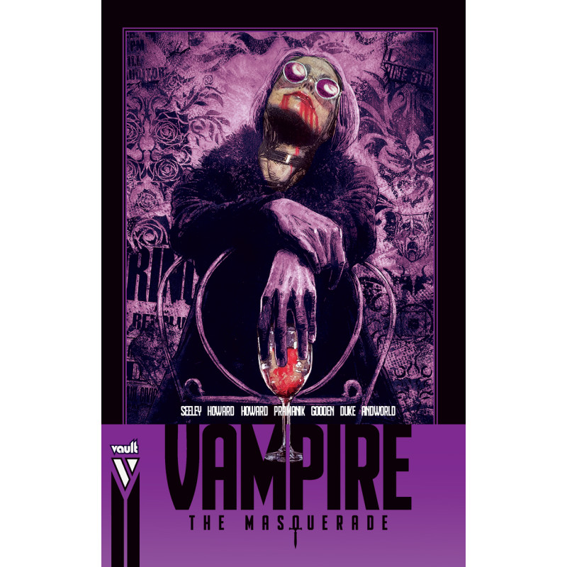 VAMPIRE THE MASQUERADE THE COMPLETE COMPACT EDITION TP