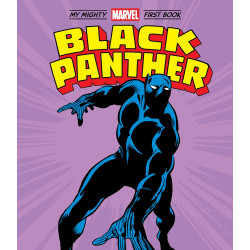 BLACK PANTHER MY MIGHTY MARVEL FIRST BOOK HC Previously Offered thru Other Distributors