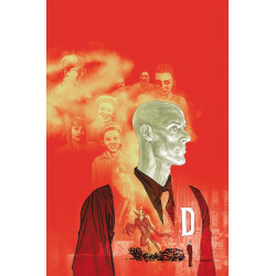 DEADMAN 4 (OF 6) CVR B CHRIS BRUNNER CARD STOCK VAR