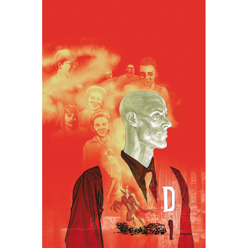 DEADMAN 4 (OF 6) CVR B CHRIS BRUNNER CARD STOCK VAR