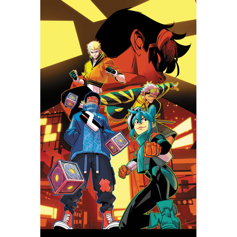 TEEN TITANS 1 CVR A DANIELE DI NICUOLO