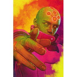 LEGION OF SUPER-HEROES 1 CVR C MARK SPEARS CARD STOCK VAR