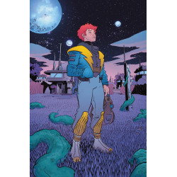 LEGION OF SUPER-HEROES 1 CVR E HAYDEN SHERMAN CARD STOCK VAR