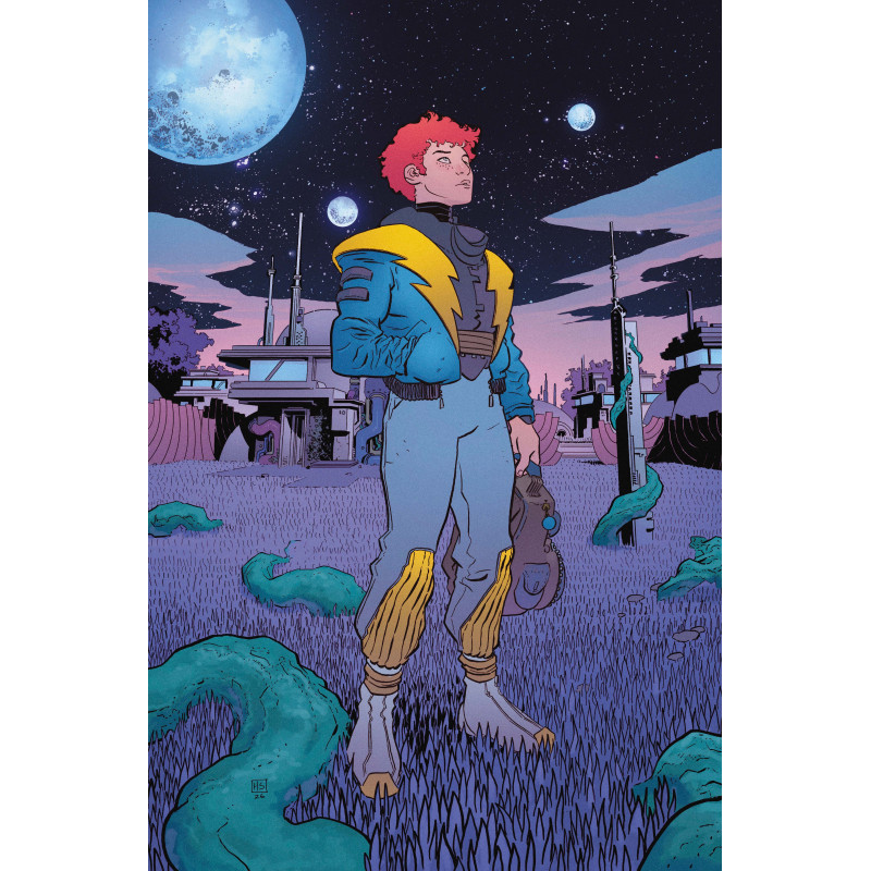 LEGION OF SUPER-HEROES 1 CVR E HAYDEN SHERMAN CARD STOCK VAR