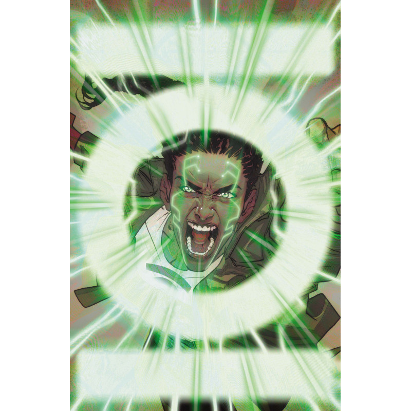 ABSOLUTE GREEN LANTERN 18 CVR B CARMINE DI GIANDOMENICO CARD STOCK VAR