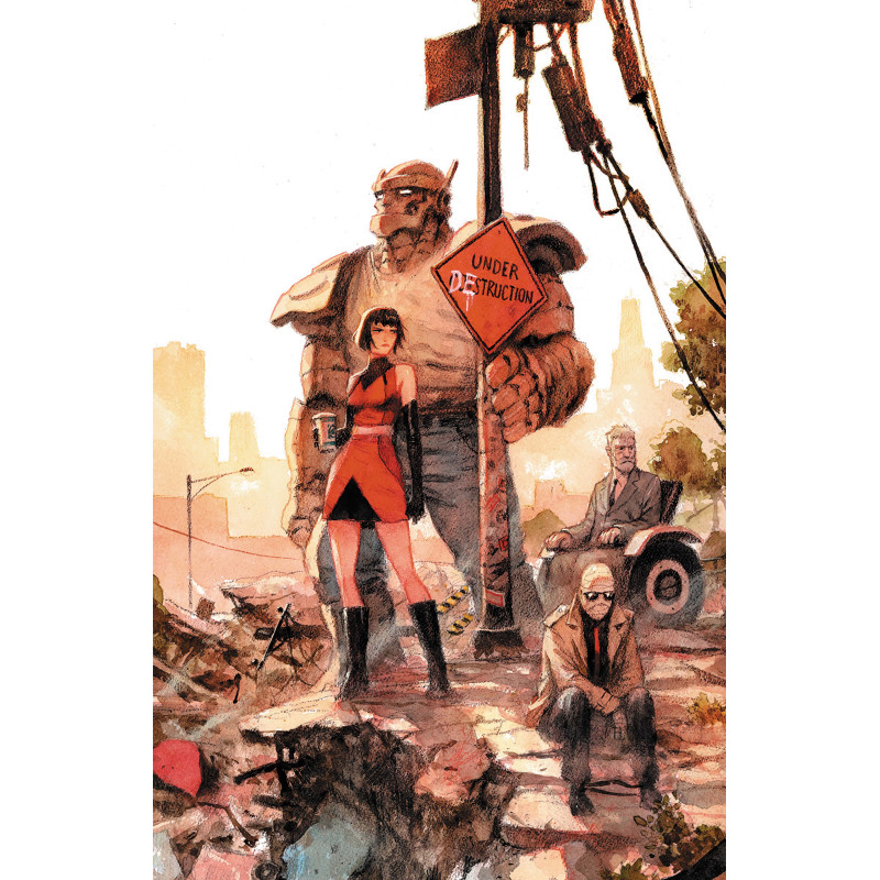 DOOM PATROL 1 CVR A NIKO HENRICHON