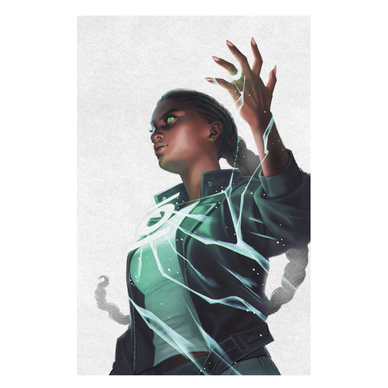 ABSOLUTE GREEN LANTERN 18 CVR C REIKO MURAKAMI CARD STOCK VAR
