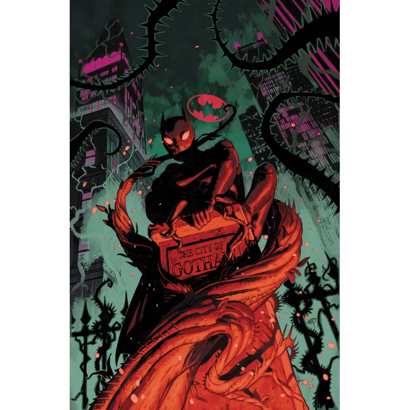 BATGIRL 23 CVR A DAVID TALASKI (BATMAN BAD SEEDS)