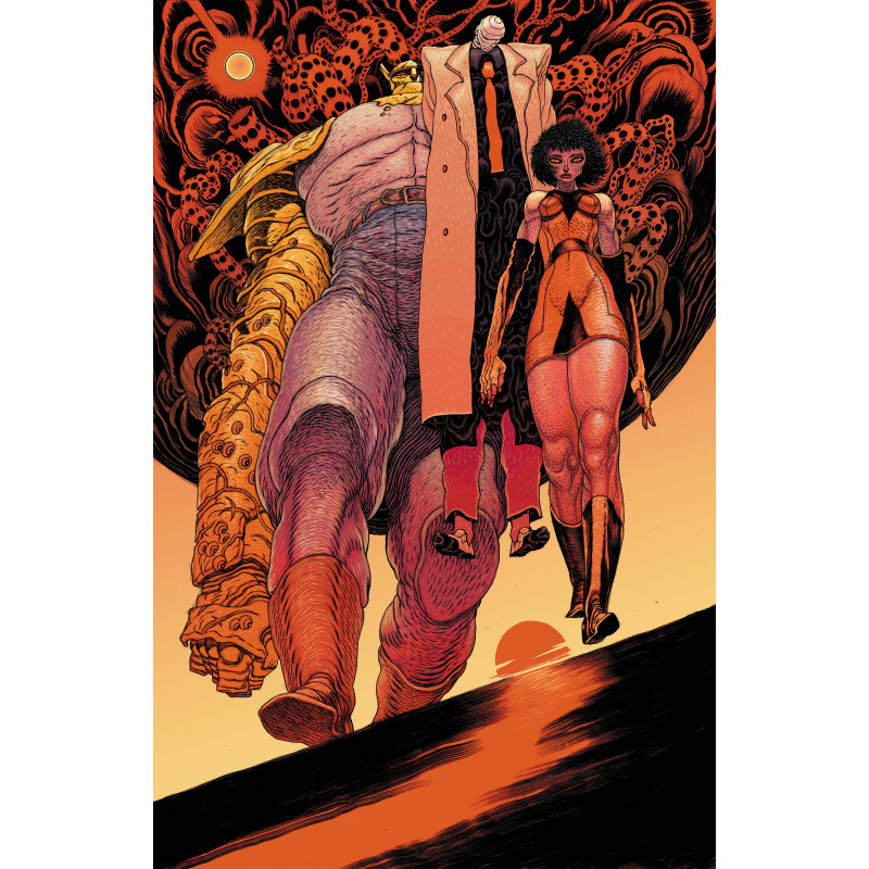 DOOM PATROL 1 CVR C IAN BERTRAM CARD STOCK VAR