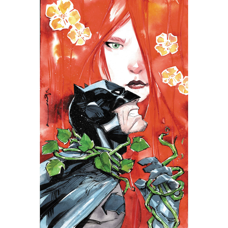 BATMAN 13 CVR C DUSTIN NGUYEN CARD STOCK VAR (BATMAN BAD SEEDS)