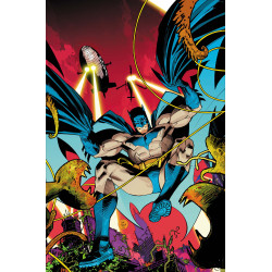 BATMAN 13 CVR E DAN MORA FOIL VAR (BATMAN BAD SEEDS)